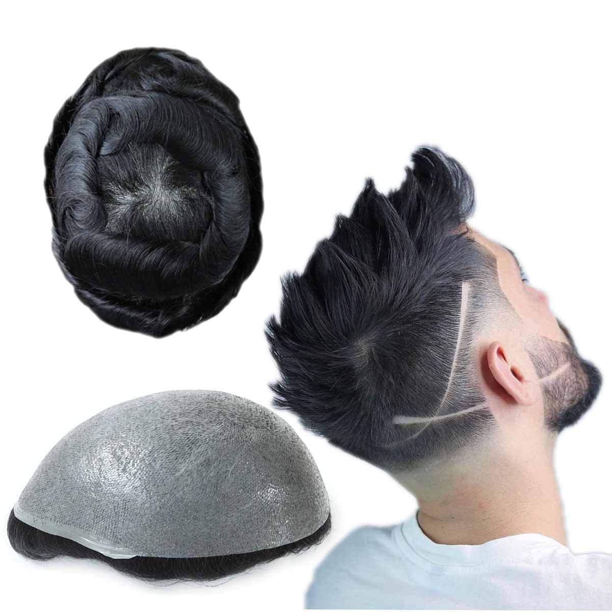 What should one consider before purchasing mens hairpieces?