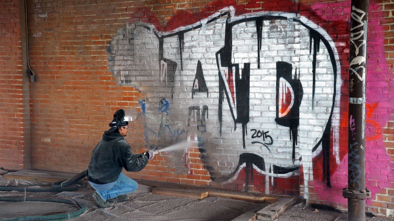 Restoring Urban Splendor: The Art of Graffiti Removal and Power Washing in Sydney