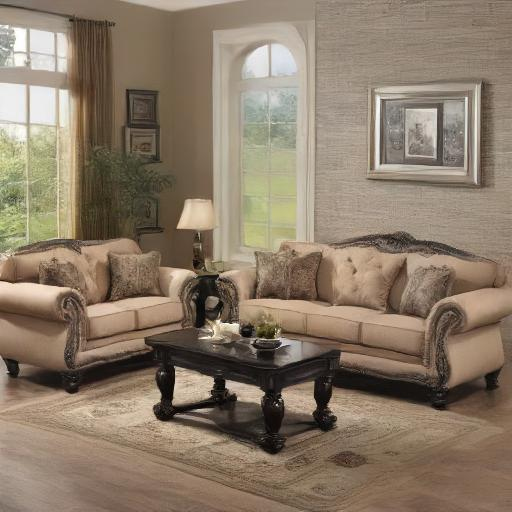 Sofa Set Designs for Modern Living Rooms