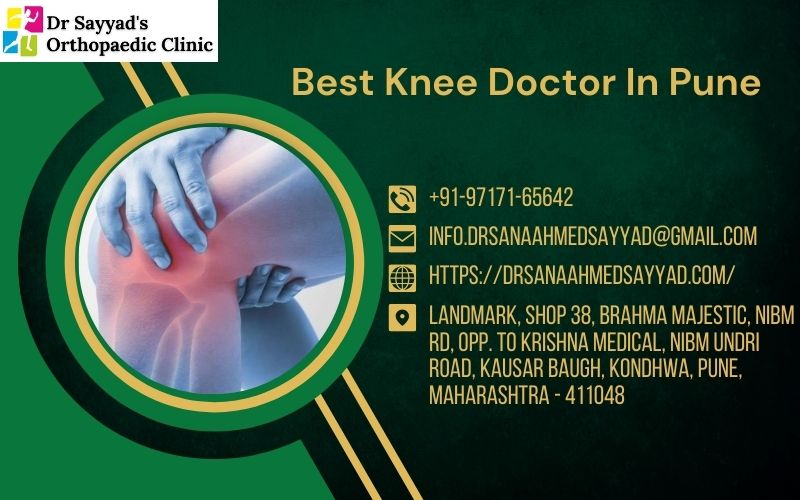 10 Benefits of the Best Knee Doctor in Pune