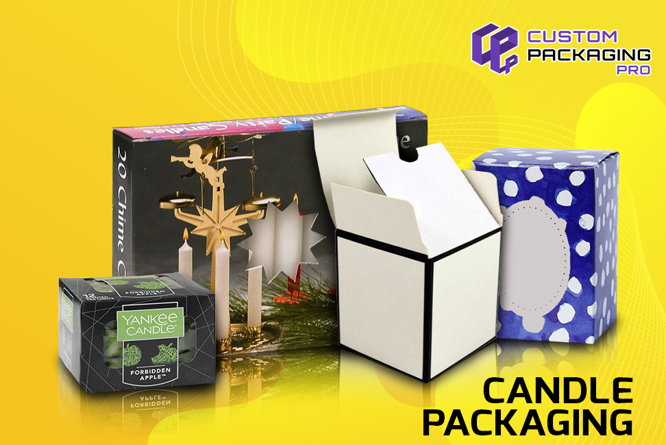 Candle Packaging Boosts Firm Sales