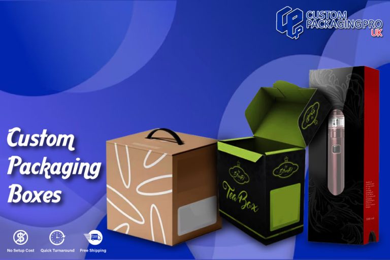 Reveal Your Brands Probability with Custom Packaging Boxes - Creative ...