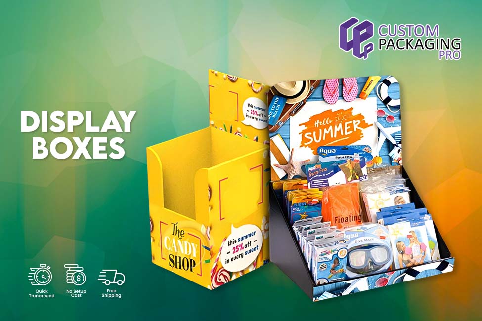 Display Boxes are Best Choice for Extravagance Products