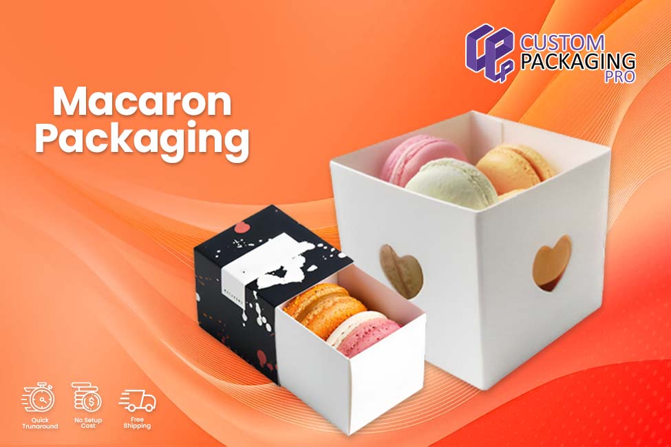 Manage Defensive Qualities by Utilizing Macaron Packaging