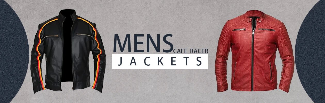 Cafe Racer Jackets For Men The Ultimate Style Statement for Riders