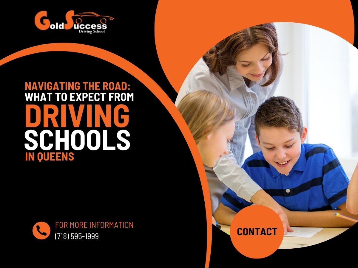 Navigating the Road: What to Expect from Driving Schools in Queens
