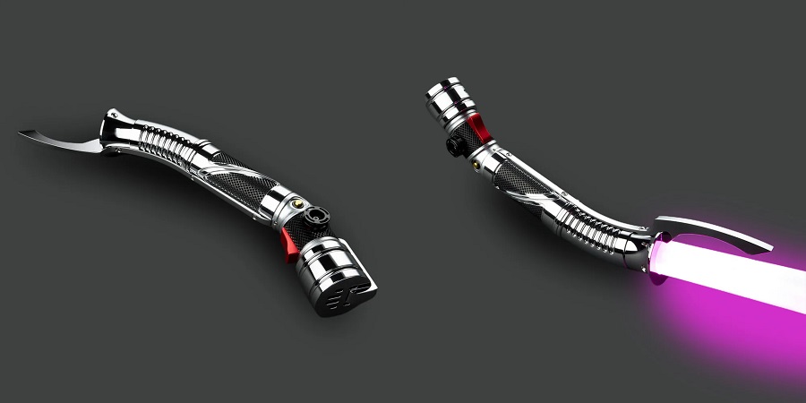 Exploring the Count Dooku Lightsaber Neopixel Replica
