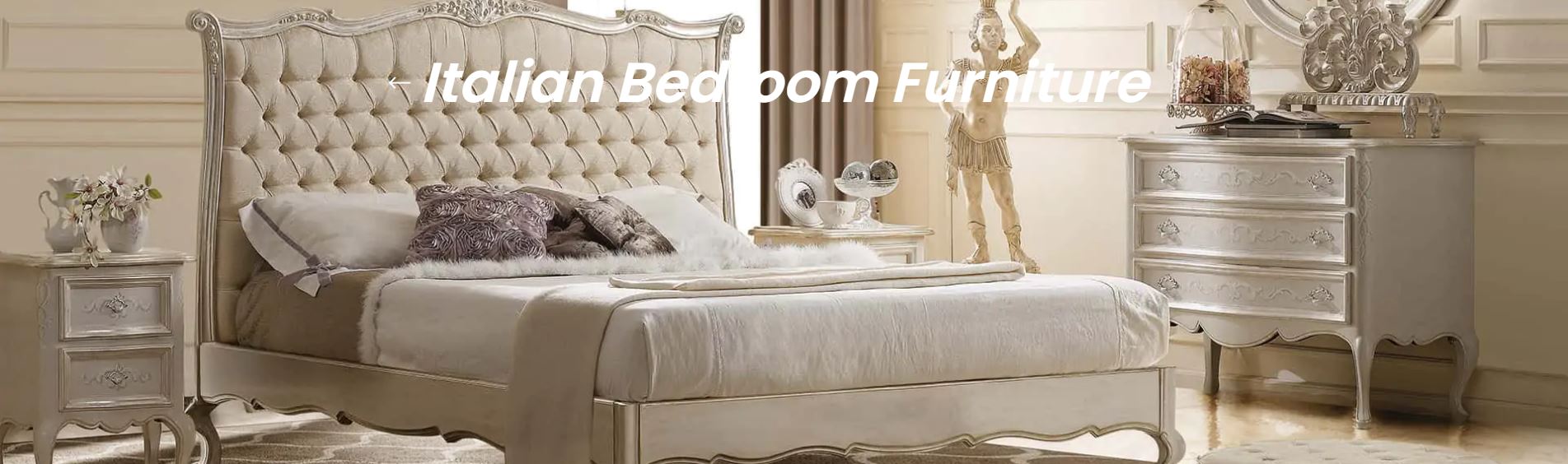 italian bedroom