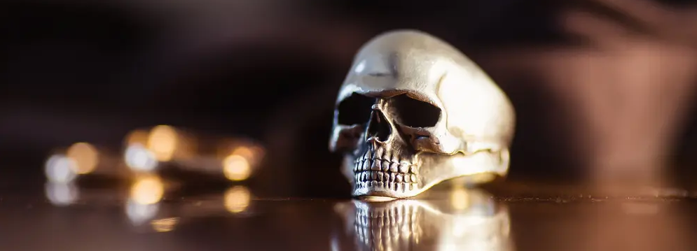 Men’s Skull Rings: Where Style Speaks Louder