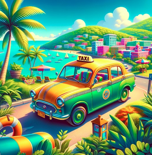 Getting from A to B: Using VI Taxis in St. Thomas